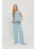 MAZINE Top "Denim" lichtblauw