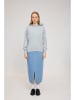 MAZINE Hoodie "Back Print" in Grau
