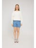 MAZINE Sweatshirt "Back Print" in Creme/ Bunt