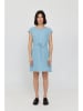 MAZINE Jeanskleid in Hellblau