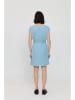 MAZINE Jeanskleid in Hellblau