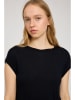 MAZINE Shirt "Cropped" in Schwarz