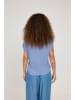 MAZINE Shirt "Cropped" lichtblauw