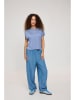 MAZINE Shirt "Cropped" lichtblauw