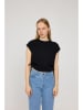 MAZINE Shirt "Gathering" in Schwarz