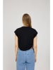 MAZINE Shirt "Gathering" in Schwarz