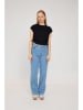 MAZINE Shirt "Gathering" zwart