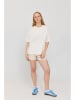 MAZINE Shirt "Back Print" in Creme/ Bunt