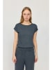 MAZINE Shirt "Jersey Knit" donkerblauw