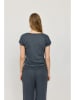 MAZINE Shirt "Jersey Knit" donkerblauw