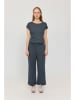 MAZINE Shirt "Jersey Knit" donkerblauw