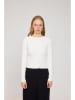 MAZINE Longsleeve "Ribbed" in Creme
