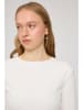 MAZINE Longsleeve "Ribbed" in Creme