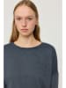 MAZINE Longsleeve "Jersey Knit" donkerblauw