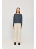 MAZINE Longsleeve "Jersey Knit" donkerblauw