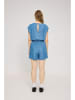 MAZINE Spijkerjumpsuit blauw