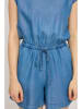 MAZINE Spijkerjumpsuit blauw