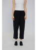 MAZINE Linnen broek "Straight Leg" zwart