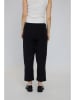 MAZINE Linnen broek "Straight Leg" zwart