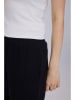 MAZINE Linnen broek "Straight Leg" zwart