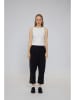 MAZINE Linnen broek "Straight Leg" zwart