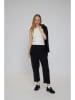 MAZINE Linnen broek "Straight Leg" zwart