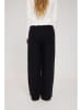 MAZINE Linnen broek "Wide Leg" zwart