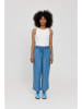 MAZINE Jeans "Wide Leg" in Blau