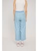 MAZINE Jeans "Wide Leg" in Hellblau