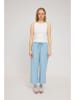 MAZINE Jeans "Wide Leg" in Hellblau