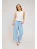 MAZINE Jeans "Wide Leg" in Hellblau