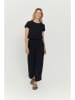MAZINE Spodnie "Wide Leg" w kolorze czarnym