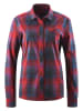 Gonso Fietsblouse "Macini" rood/blauw