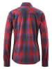 Gonso Fietsblouse "Macini" rood/blauw