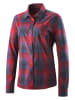 Gonso Fietsblouse "Macini" rood/blauw