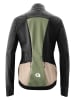 Gonso Softshell-Fahrradjacke ''Trail'' in Schwarz/ Grün/ Beige
