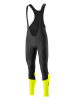 Gonso Fahrradhose ''Essential'' in Schwarz/ Limette