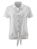 Gonso Fietsblouse "Molveno" wit