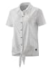 Gonso Fietsblouse "Molveno" wit