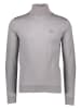 Lacoste Wollrollkragenpullover in Grau