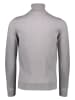 Lacoste Wollrollkragenpullover in Grau