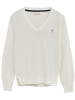 Polo Club Pullover in Creme
