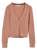Polo Club Cardigan in Rosa