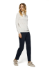 Polo Club Sweter w kolorze białym