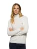Polo Club Sweter w kolorze białym