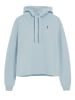 Polo Club Hoodie in Hellblau