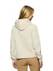 Polo Club Hoodie in Creme