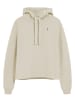 Polo Club Hoodie in Creme