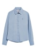 Polo Club 2-delige set: blouses - slim fit - lichtblauw/wit