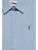 Polo Club 2er-Set: Hemden - Slim fit - in Hellblau/ Weiß